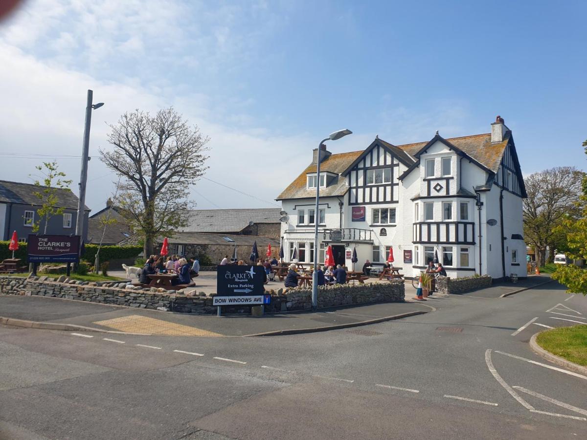 Clarkes Hotel Barrow In Furness Bagian luar foto