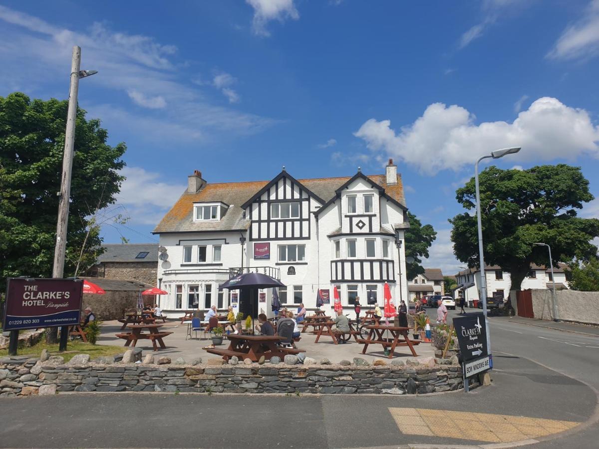 Clarkes Hotel Barrow In Furness Bagian luar foto