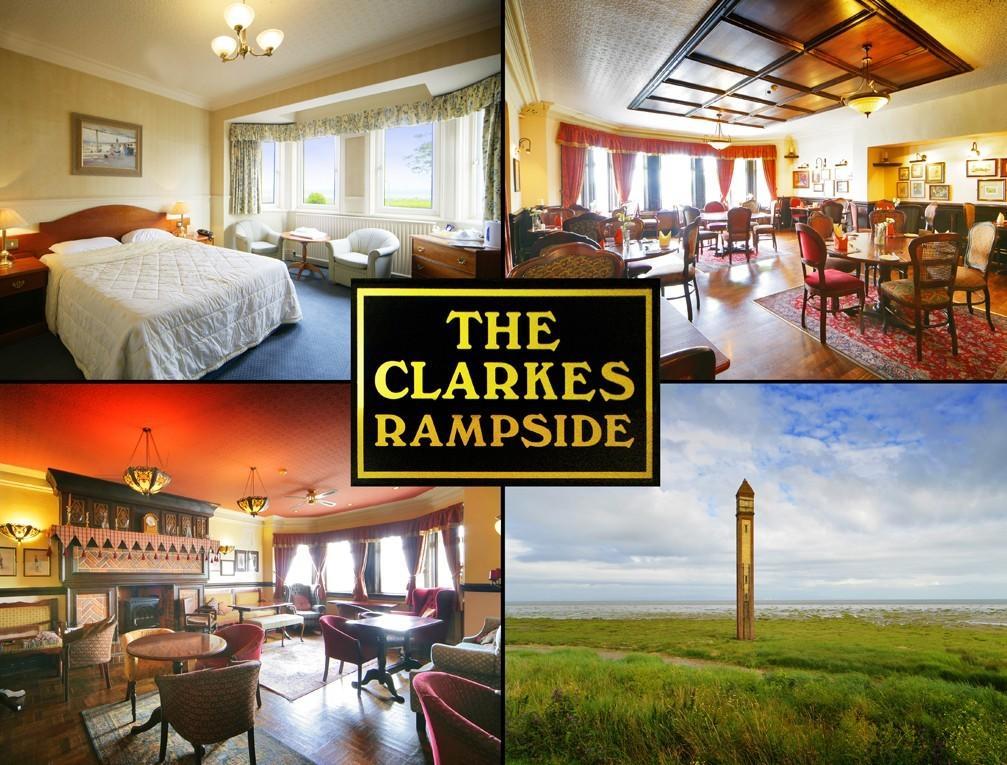 Clarkes Hotel Barrow In Furness Bagian luar foto