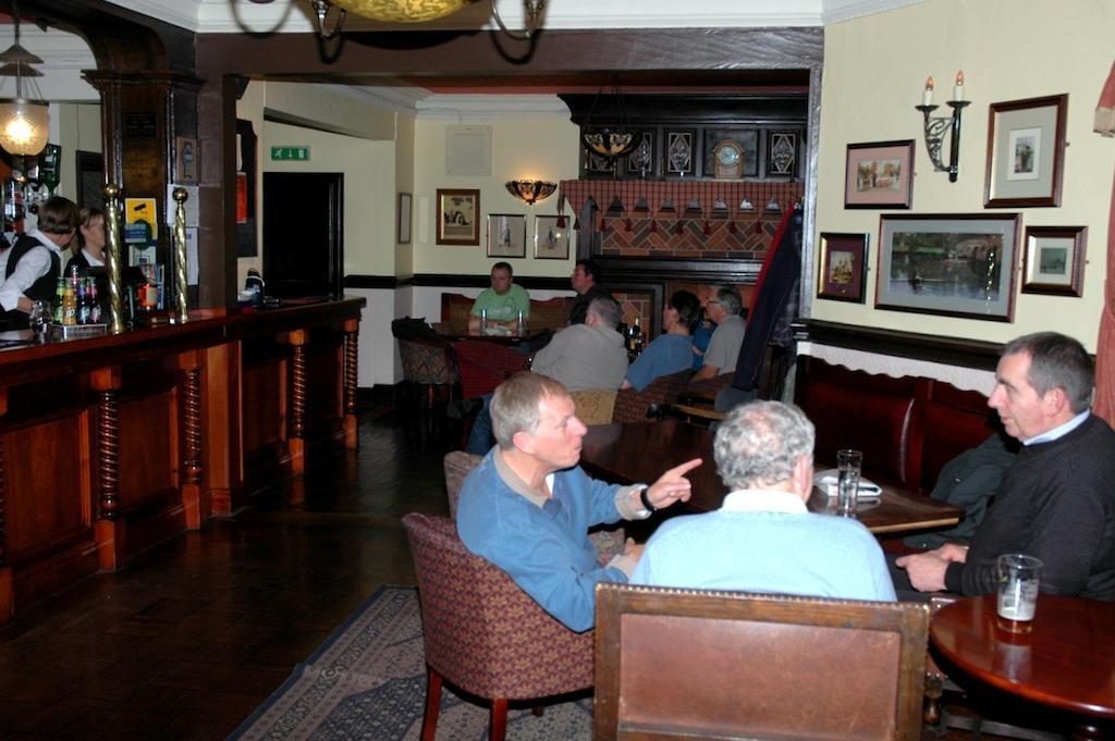 Clarkes Hotel Barrow In Furness Bagian luar foto